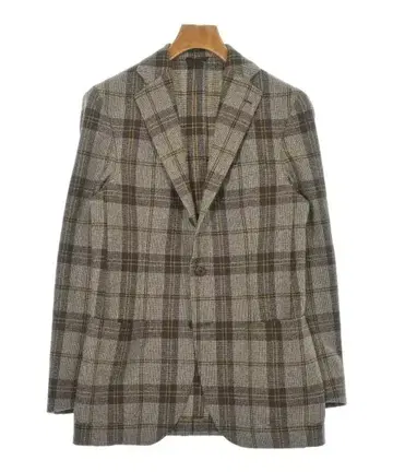 에리코 포르미콜라 테일러드 자켓 남성용