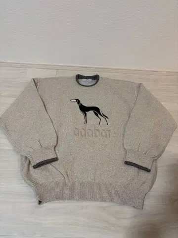 [ 새상품급 ] adabat 베이지 이너 포함 니트