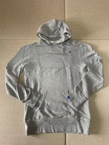 LOOPWHEELER 루프 휠러 사이즈 L 그레이 후드티