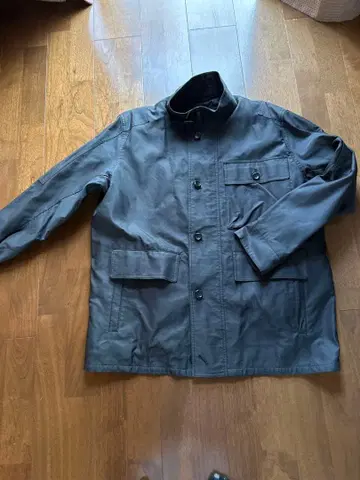 그레이 스텐카라 코트 M 사이즈