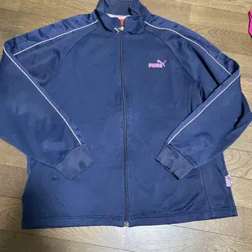 PUMA 네이비 집업 자켓 L 사이즈