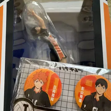 하이큐 해피 복권 카게야마 토비오 피규어 캔뱃지