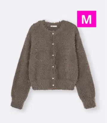 GU 샤이니 크루넥 가디건 Z