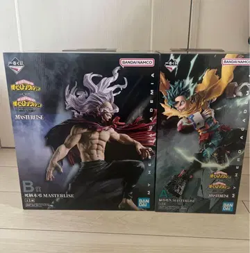 나의 히어로 아카데미아 피규어 제일복권 시가라키 토무라 데쿠 상반된 마음