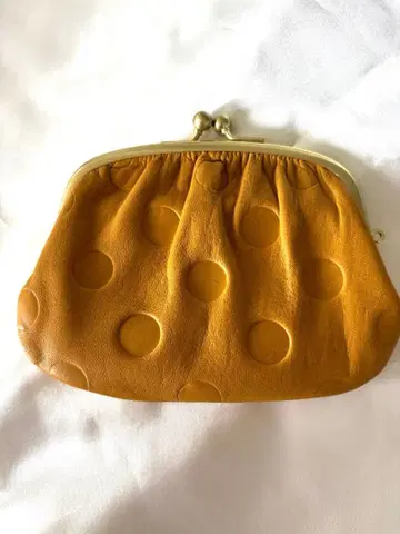 zucchero  도트 엠보 친자 가마구치 동전 지갑