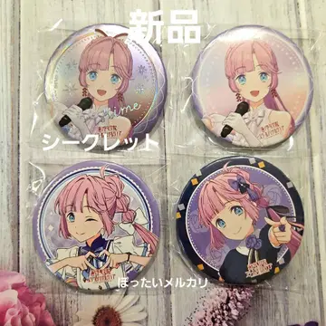 러브 라이브! 하스노소라 4th Live 캔 배지 안양사 히메가 시크릿