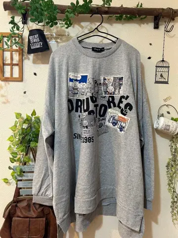 드럭 스토어즈 drugstore's 긴팔 티셔츠