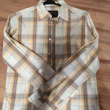 BLUE LABEL 체크 무늬 긴팔 셔츠