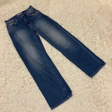 DRESSTERIOR 드레스 데님 팬츠 G 블루 사이즈 36