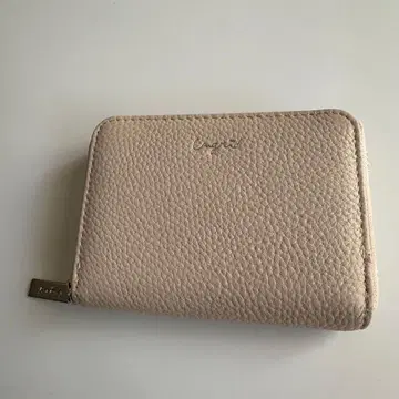 Ungrid 언그리드 지갑 미니 지갑 여성용 라운드 지퍼