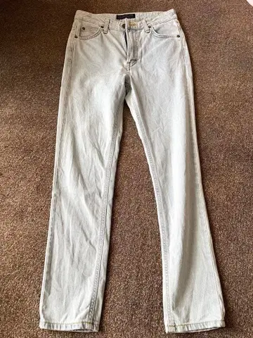 rienda Lee 슬림핏 데님 26 라이트 블루