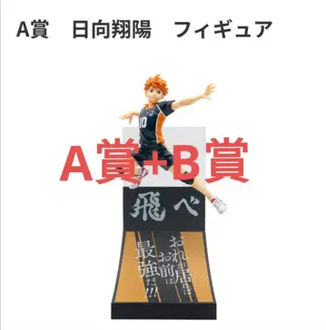 하이큐!! happy 복권 A상 히나타 쇼요 B상 카게야마 토비오 피규어