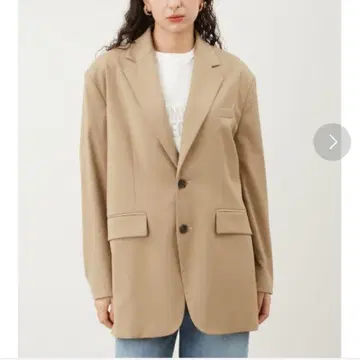 미라 오웬 오버 사이즈 테일러드 자켓