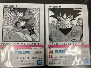 드래곤볼 클리어 파일 세트