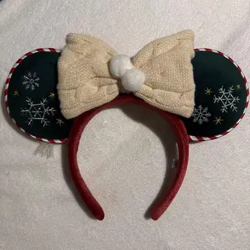 디즈니 크리스마스 머리띠 2025