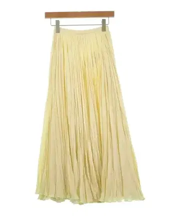 질 샌더 롱 맥시 길이 스커트 여성용