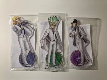 닥터스톤 이시가미 센쿠 아사기리 겐 나나미 류스이