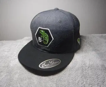 (시착만 한 상품)B-TRUE 플랫캡 타입 C EverGreen