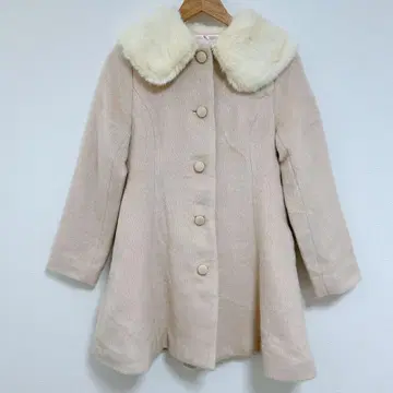 LIZ LISA 리즈리사 A라인 코트 핑크