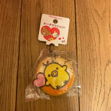 레어 리락쿠마 키이로이토리 스퀴즈 케이크 마스코트