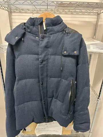 다케오 키쿠치 다운 자켓 네이비 사이즈 1