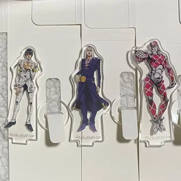 죠죠의 기묘한 모험 아쿠스타즈 부챠라티 아바키오 킹 크림슨