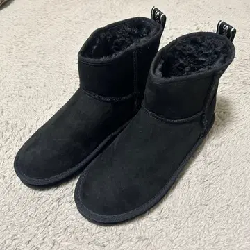 gravis 블랙 어그 부츠