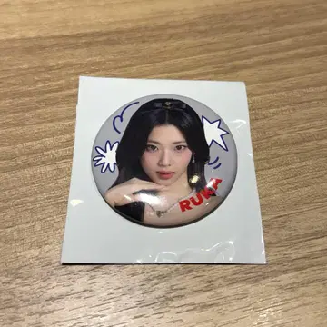 BABYMONSTER 베비몬 팝업 캔뱃지 루카