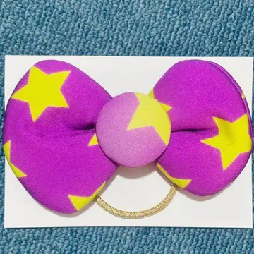 산리오 퓨로랜드 미라기프 리본 머리끈