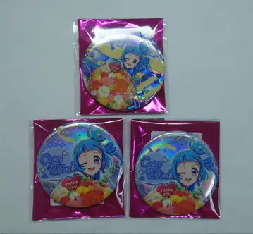 너와 아이돌 프리큐어 드림 스테이지 드리스타 캔뱃지 큐어 잉크