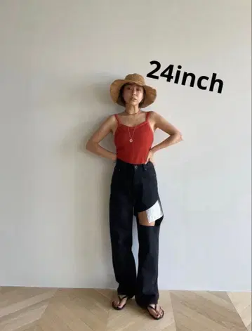 SeaRoomlynn Slash 컷 버튼 플라이 SRN02