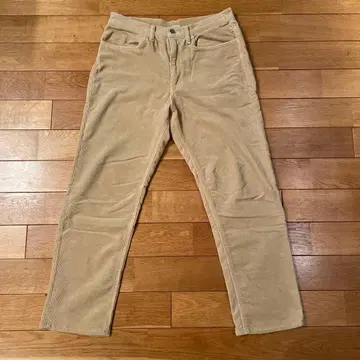 론 헤르만 코듀로이 팬츠 S