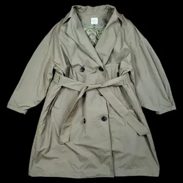 사만사 모스모스 라이너 포함 트렌치 코트 베이지 프리 사이즈