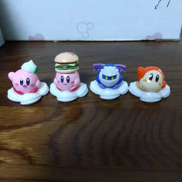 버블 피버 커비의 그루메 페스티벌 / 4개 세트