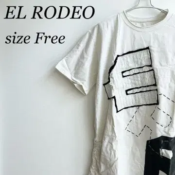 [ 새상품 ] EL RODEO 엘르 로데오 롱 기장 여성용 화이트 코튼