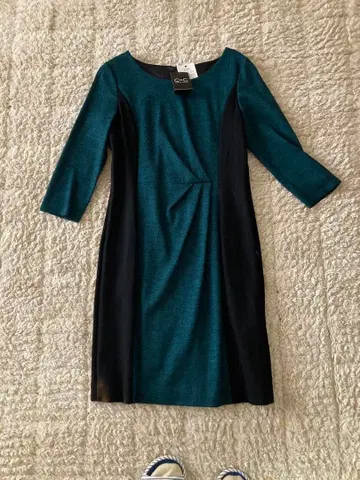 원피스 긴팔 쿠 드 샹스