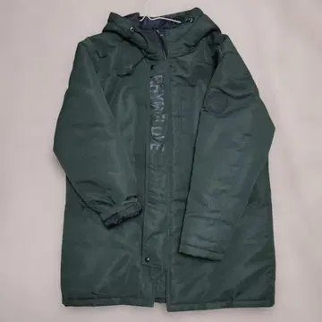 [ 새상품급 ] SUREVE 다크 그린 후드 부착 자켓