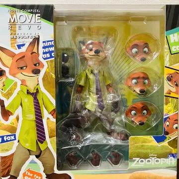 [ 미사용 ] 주토피아 닉 와일드 카이요도 무비 리볼텍