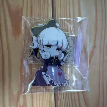 대역전재판 캡콤 카페 마리아 구로이네 아크릴 스탠드