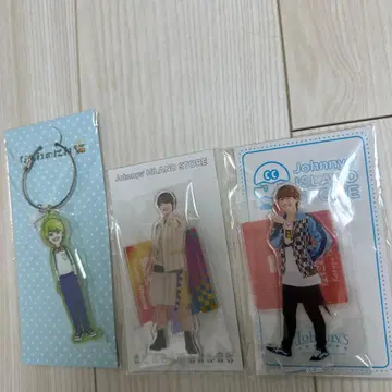 오하시 카즈야 아크릴 스탠드 키링 세트