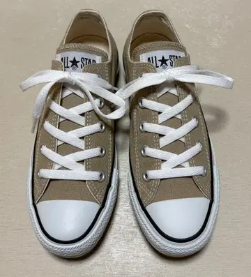 컨버스 올스타 베이지 OX 23cm