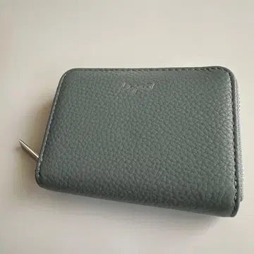 Ungrid 언그리드 미니 지갑 아코디언 주름 카드 케이스 라운드 지퍼