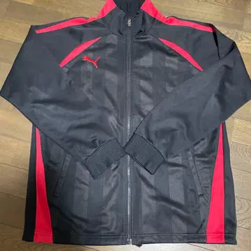 Puma 저리 L 사이즈 블랙/레드