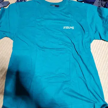 SILAS 터콰이즈 T셔츠 XL