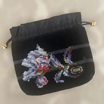 FELIER의 성숙/러블리 시니에르 직조 파우치