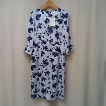 ALPHA CUBIC 꽃무늬 원피스