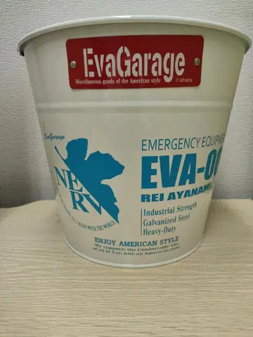 EvaGarage PILOTS BUCKET 아야나미 레이