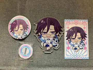 모모카 츠키요미 토겐안키 파보테리아 아크릴 스탠드 캔뱃지 카드