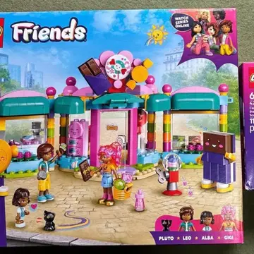 린린 씨 레고 프렌즈 캔디 샵