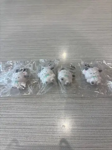 푹신푹신 스노우 포차코 4개 세트